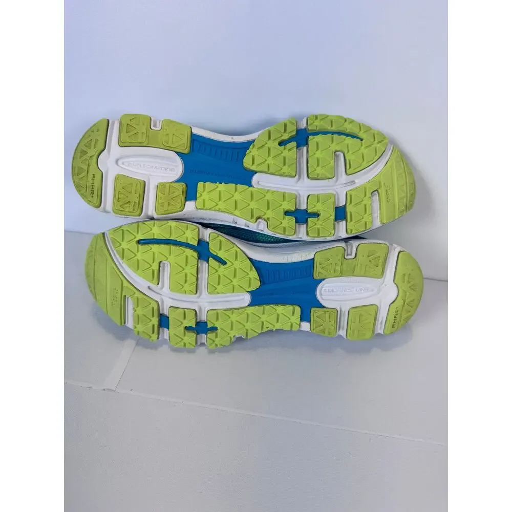 ASICS Gorpcore Gel Speedstar 6 Womens 9 T263N Running Shoes Blue Lime Green